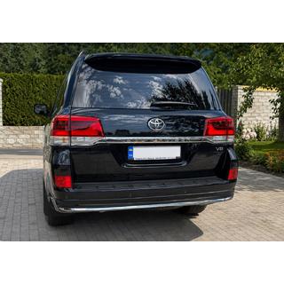 Bakre diffuser med krom 2016-2021 (Executive 2019/2021) Toyota Land Cruiser 200 2007–2021 foto 2