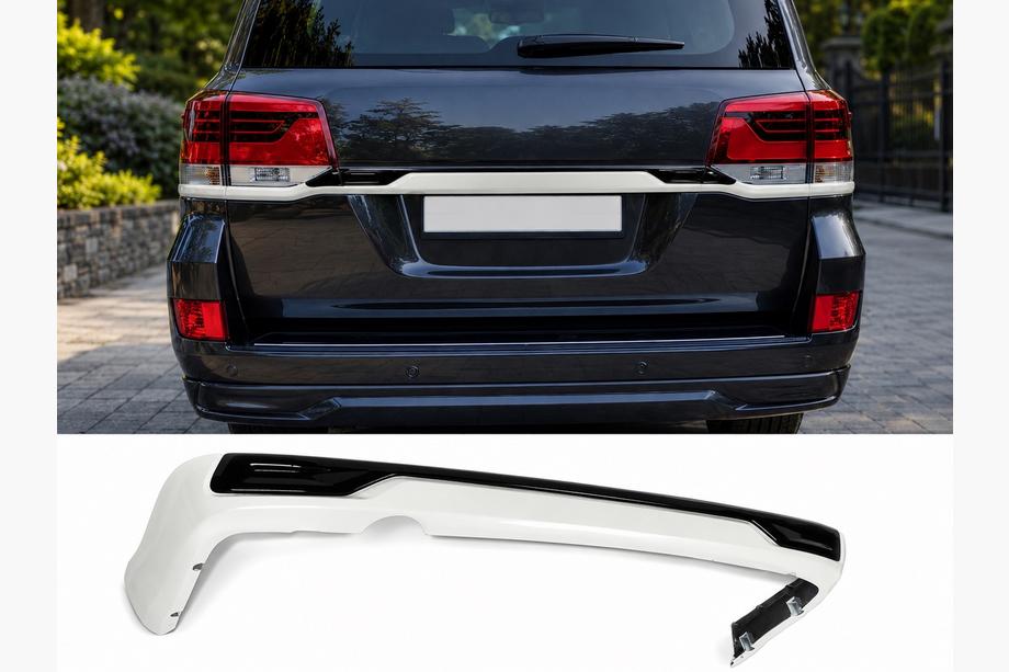 Toyota Land Cruiser 200 2007–2021 Bakdiffusor 2016-2021 (Executive 2016) Image