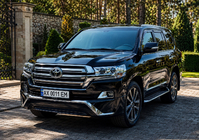 Toyota Land Cruiser 200 2007–2021 Framläpp 2016↗ (Executive 2016) foto 8