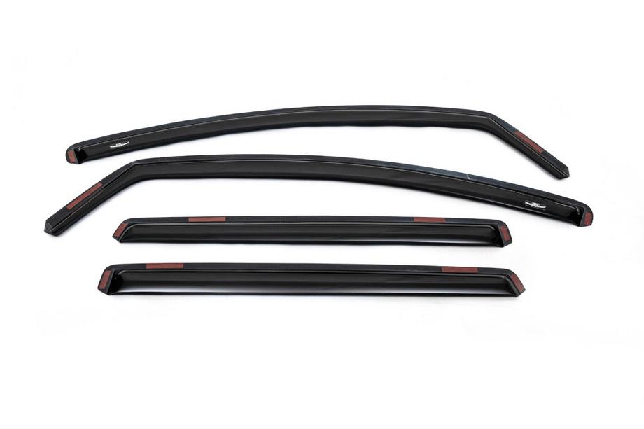 BMW 1-serien F20/F21 2011–2019 Vindavvisare för fönster, insticksmodell Niken Luxury (för F20, 4 st) Image