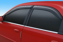 Chevrolet Lanos 1998–2017 Fönsterlister (4 st, rostfritt) foto 3