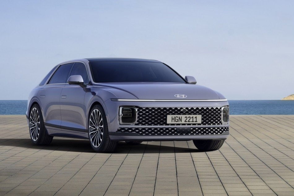 Hyundai Grandeur i sjunde generationen: översikt av lyxsedan
