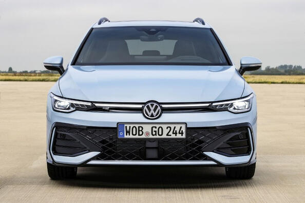 Kombi Volkswagen Golf Variant VIII: facelift 2024