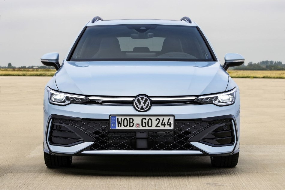 Kombi Volkswagen Golf Variant VIII: facelift 2024