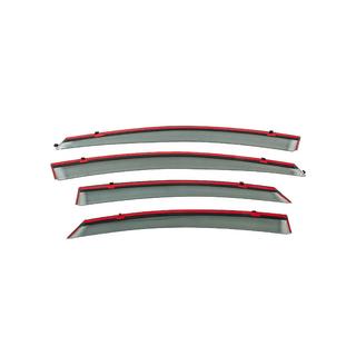 Vindavvisare med kromlist Niken Luxury (4 st) Hyundai Sonata YF 2010–2014 foto 4
