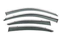 Hyundai Elantra (XD) 2000–2011 Vindavvisare med kromlist Niken Luxury (4 st) foto 1