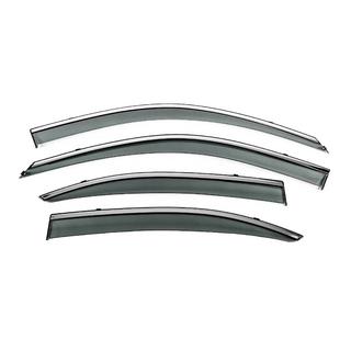 Vindavvisare med kromlist Niken Luxury (4 st) Hyundai Elantra (XD) 2000–2011 foto 1
