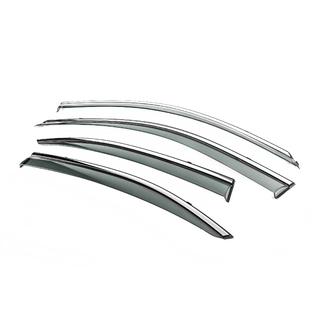 Vindavvisare med kromlist Niken Luxury (4 st) Hyundai Elantra (XD) 2000–2011 foto 2