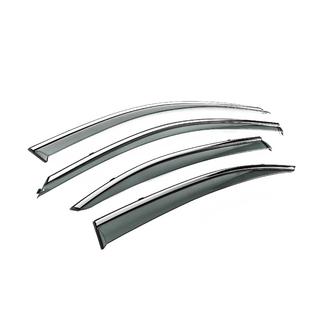 Vindavvisare med kromlist Niken Luxury (4 st) Hyundai Elantra (XD) 2000–2011 foto 3