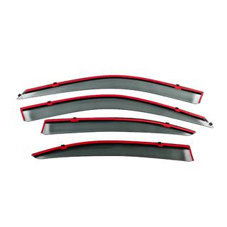 Vindavvisare med kromlist Niken Luxury (4 st) Hyundai Elantra (XD) 2000–2011 foto 4