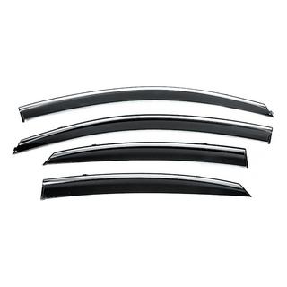 Vindavvisare med kromlist Niken Luxury (4 st) Hyundai Accent 2017–2023 foto 1