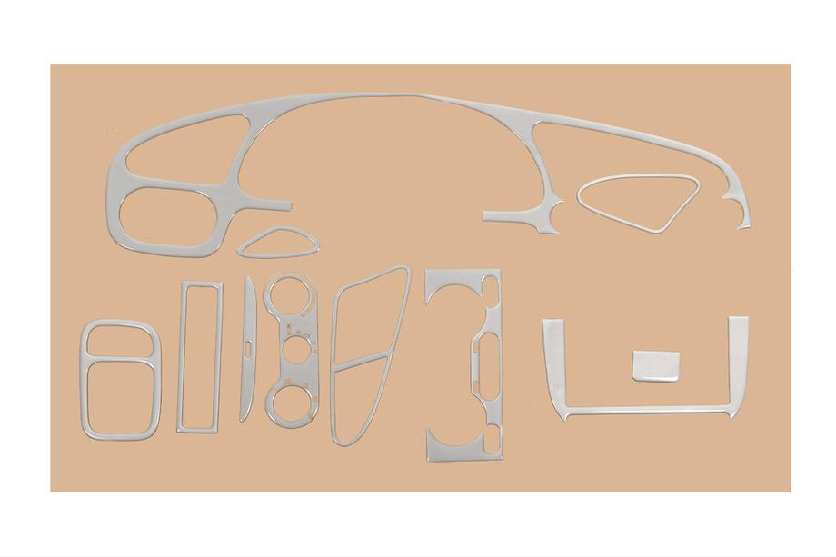 Chevrolet Lanos 1998–2017 Instrumentpanelskydd Foto 5