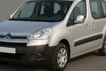 Citroen Berlingo 2008–2018 Kromade spegelkåpor 2008-2012 (2 st, rostfritt) foto 1