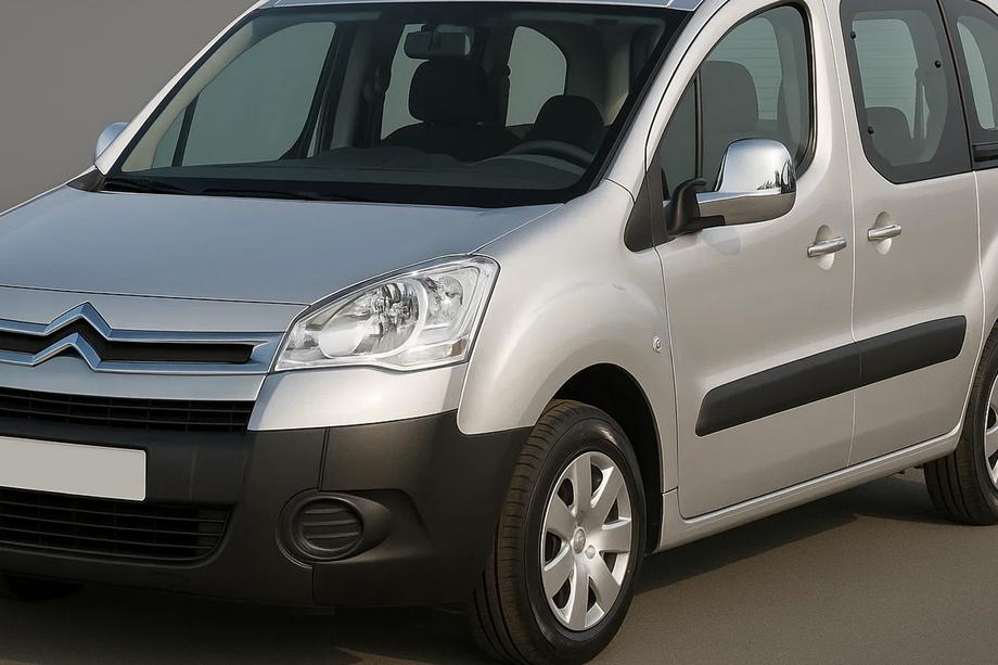 Citroen Berlingo 2008–2018 Kromade spegelkåpor 2008-2012 (2 st, rostfritt) Image