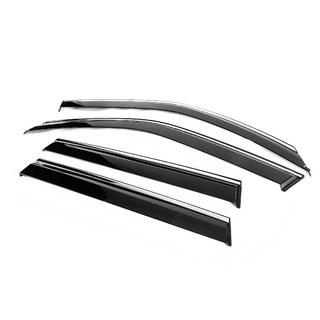 Vindavvisare med kromlist Niken Luxury (4 st) Subaru Forester 2008–2013 foto 2