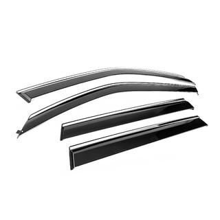 Vindavvisare med kromlist Niken Luxury (4 st) Subaru Forester 2008–2013 foto 3