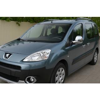 Spegelskal i rostfritt stål 2008-2012 (2 st) Peugeot Partner Tepee 2008–2018 foto 1