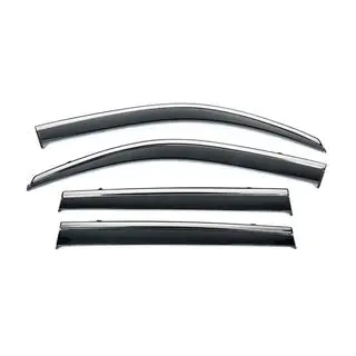 Vindavvisare för sidorutor med kromlist Niken Luxury (HB, 4 st) Suzuki SX4 2006–2013