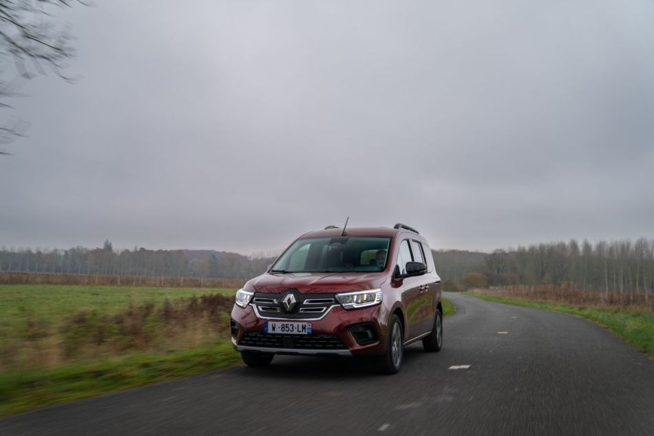 Test av Renault Kangoo E-Tech: elektrisk minivan