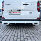 Ford Custom 2023– Bakre stötfångaröverlägg (för lackering) foto 2