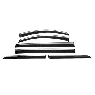 Vindavvisare med kromlist Niken Luxury (6 st) Toyota Sienna 2010–2020 foto 1