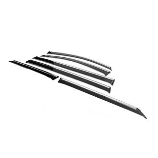 Vindavvisare med kromlist Niken Luxury (6 st) Toyota Sienna 2010–2020 foto 2
