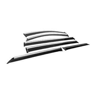 Vindavvisare med kromlist Niken Luxury (6 st) Toyota Sienna 2010–2020 foto 3