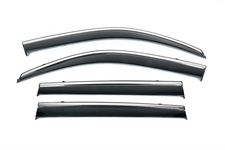 Toyota Camry 1997–2002 Vindavvisare med kromlist Niken Luxury (4 st) Image