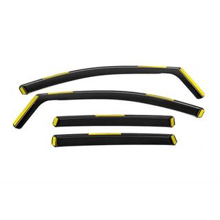 Vindavvisare, insticksmodell Niken Luxury (4 st) Honda Civic Sedan VIII 2006–2011