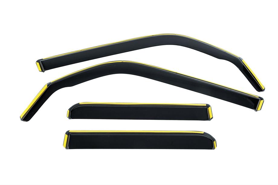 Toyota 4Runner 2009–2024 Vindavvisare, insticksmodell Niken Luxury (4 st) Image
