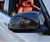 BMW X5 G05 2019–2026 Spegelskåpor M V1 (2 st, kolfiber) foto 3