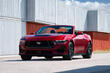 Test av sjunde generationens Ford Mustang Convertible foto 1
