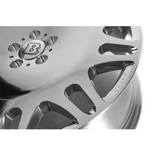 Smidda aluminiumfälgar i monoblock Brabus-Design (4 st) foto 3