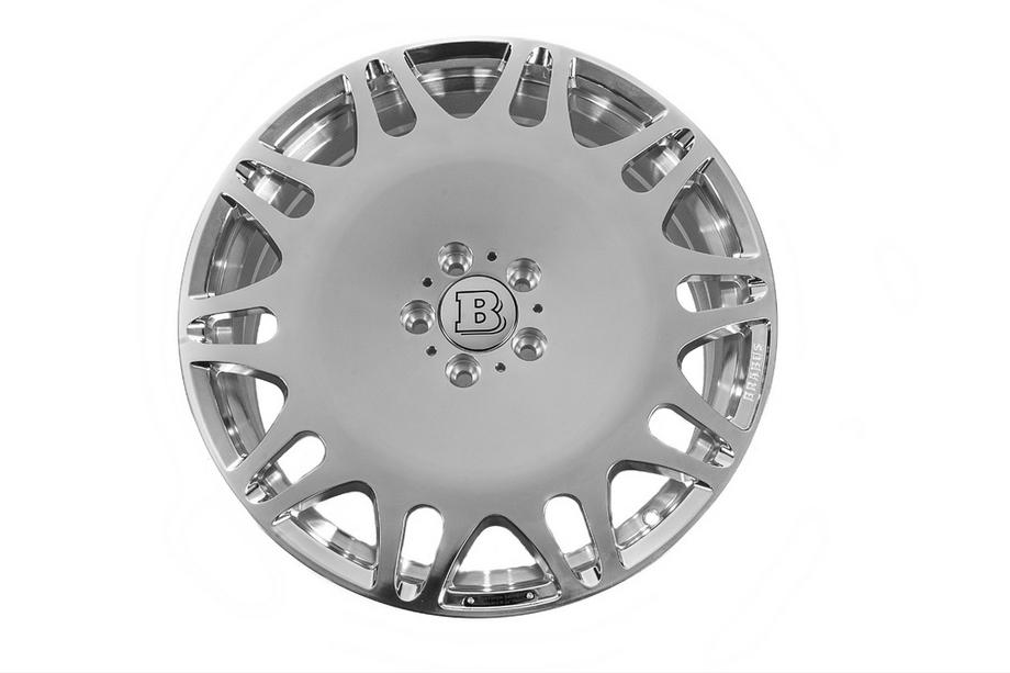 Mercedes-Benz Smidda aluminiumfälgar i monoblock Brabus-Design (4 st) Image