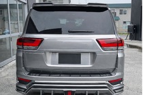 Toyota Land Cruiser 300 2021– WALD bodykit (för Premium) foto 2