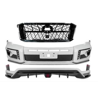 WALD bodykit (för Premium) Toyota Land Cruiser 300 2021– foto 3