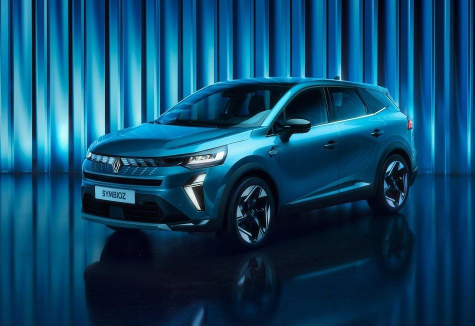 Test av Renault Symbioz: kompakt hybridcrossover