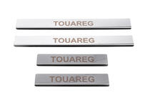 Volkswagen Touareg 2002–2010 Instegslister Carmos V1 (4 st, rostfritt stål) foto 2
