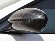 BMW 3-serie E90/E91 2005–2011 Spegelskåpor V2 (för M3, kolfiber) foto 3