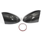 BMW 3-serie E90/E91 2005–2011 Spegelskåpor V2 (för M3, kolfiber) foto 8
