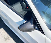 BMW 3-serie E90/E91 2005–2011 Spegelkåpor V1 (för M3, kolfiber) foto 2