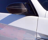 BMW 3-serie E90/E91 2005–2011 Spegelkåpor V1 (för M3, kolfiber) foto 3