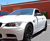 BMW 3-serie E90/E91 2005–2011 Spegelkåpor V1 (för M3, kolfiber) foto 4
