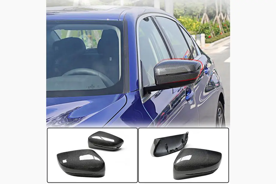 BMW 3-serien G20/G21 2018– Spegellock M-Look V1 (kolfiber) Image