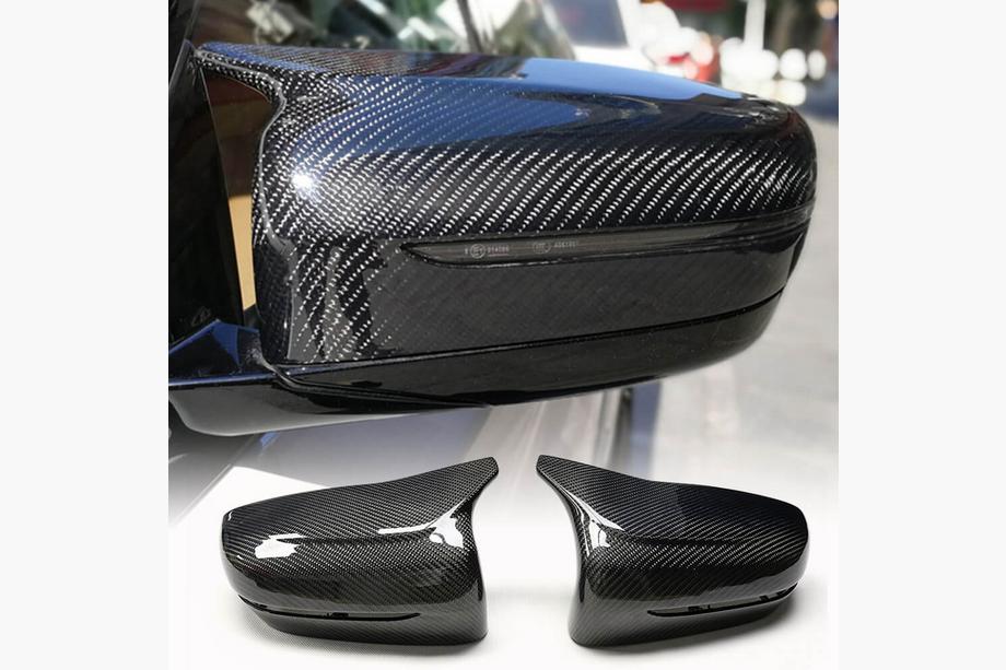 BMW 3-serien G20/G21 2018– Spegelskåpor M-Look V2 (Carbon) Image