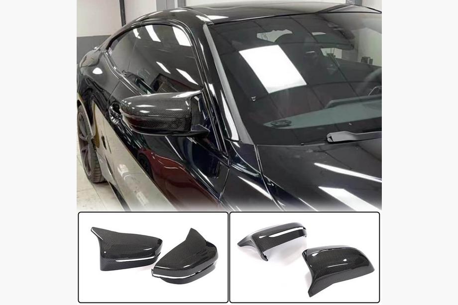 BMW 4-serien G22/23/26 2020– Kolfiber spegelkåpor Image