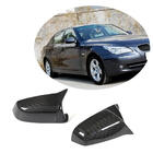 BMW 5-serien E60/E61 2003–2010 Spegelkåpor (för 2007-2010, kolfiber) foto 2