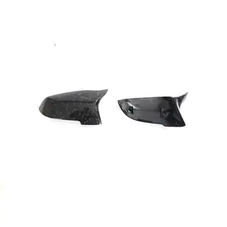 Spegellock (2013-2016, smidd kolfiber) BMW 5-serien F10/F11 2010–2016 foto 1