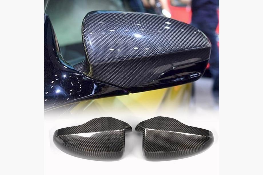 BMW 5-serien F10/F11 2010–2016 Spegelskåpor (för M5, kolfiber) Image