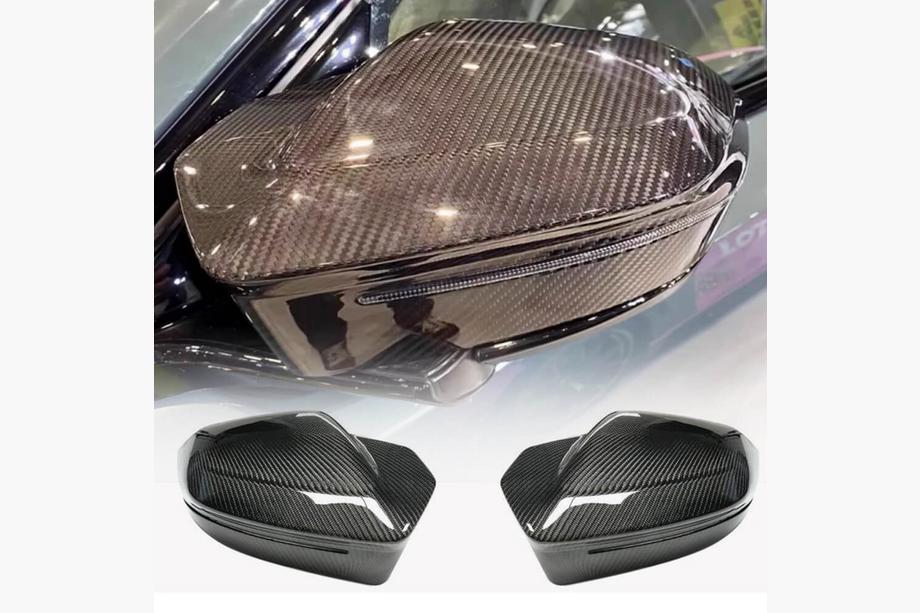 BMW X3 G45 2024– Spegelskåpor (Carbon) Image